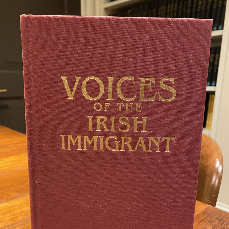 Voices of the Irish Immigrant